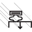 511500 Compatible Thermo Kool Gasket, Door, 3 Sided, 35"X81"