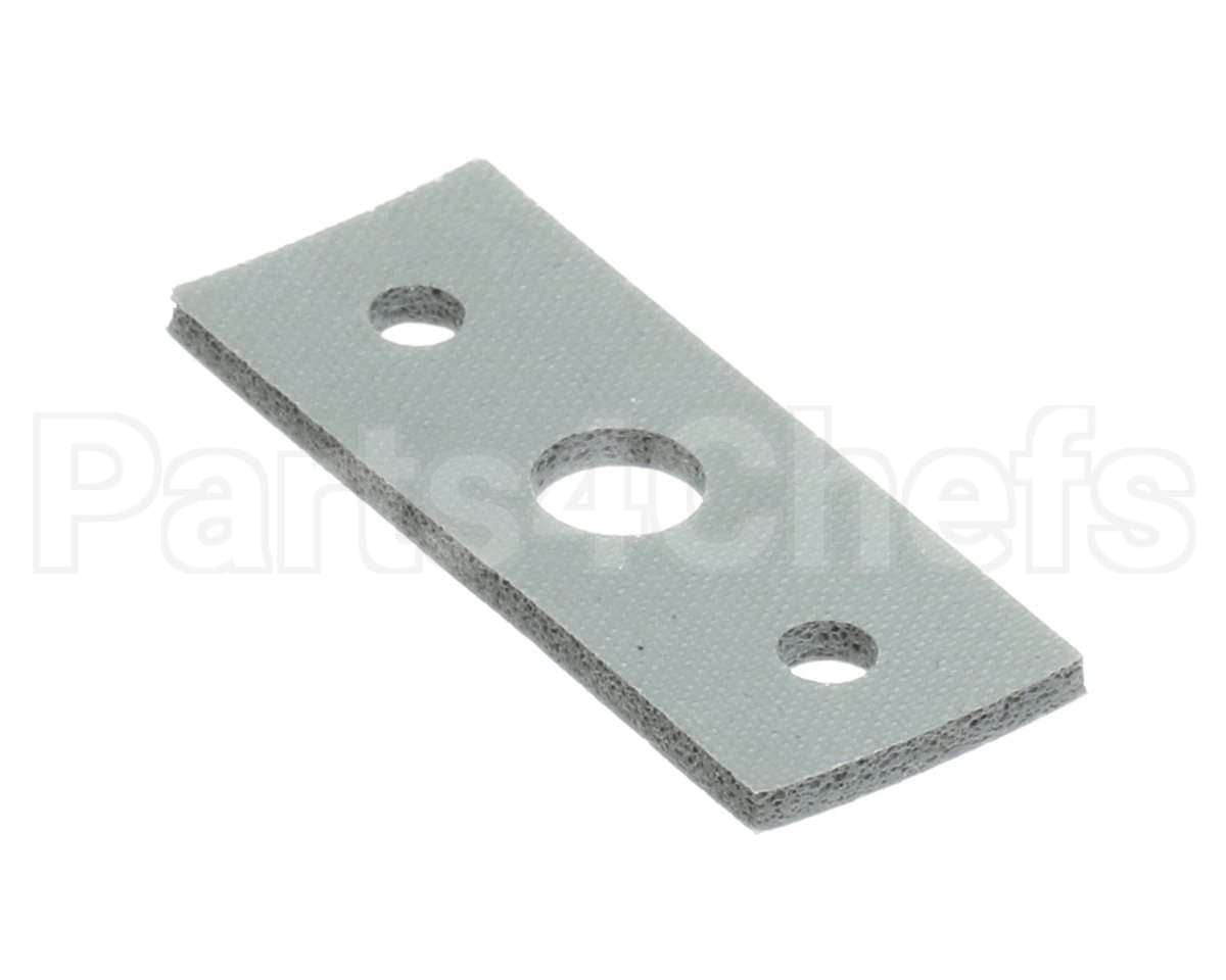512011 Duke Gasket,Silicone Rubber 1"X2.5"