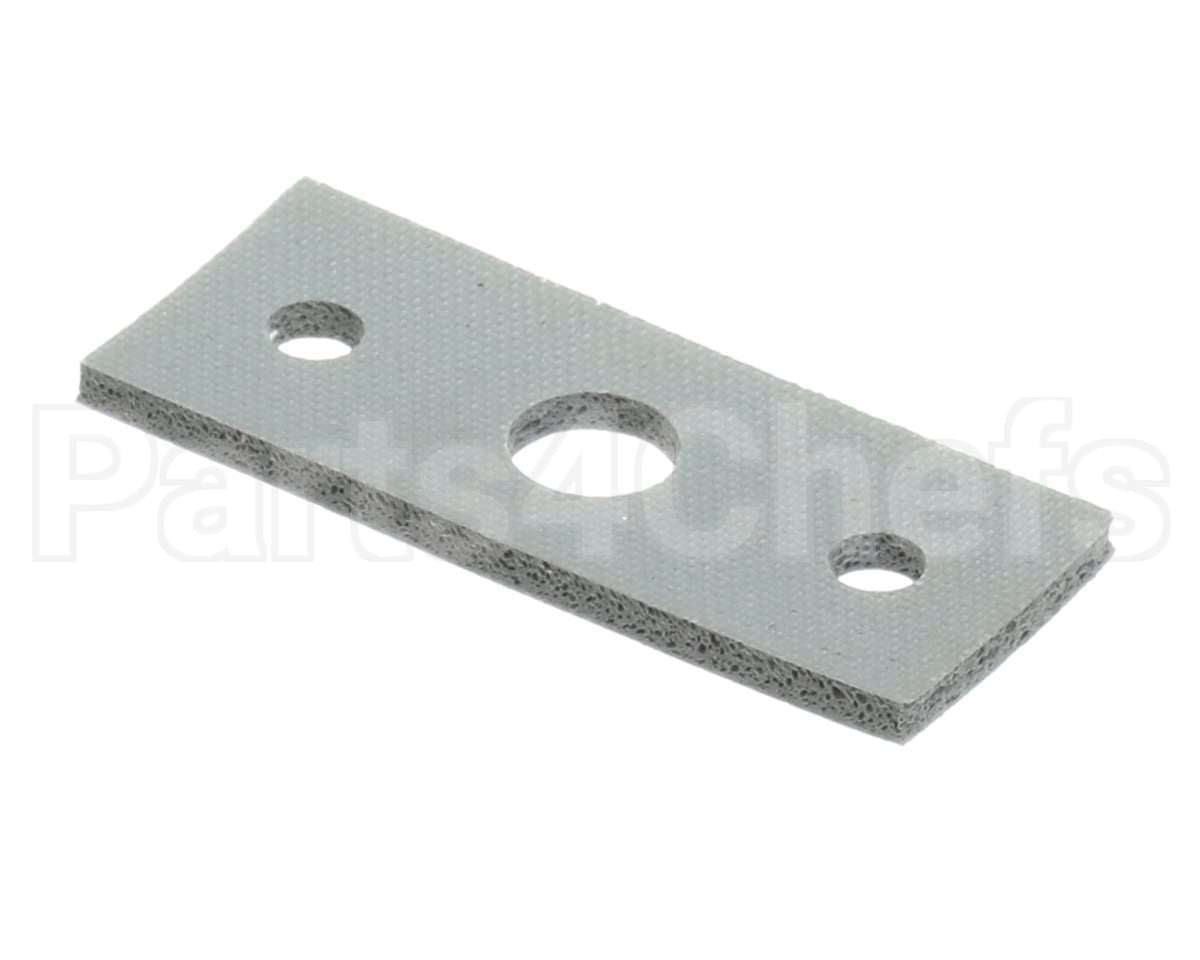 512011 Duke Gasket,Silicone Rubber 1"X2.5"