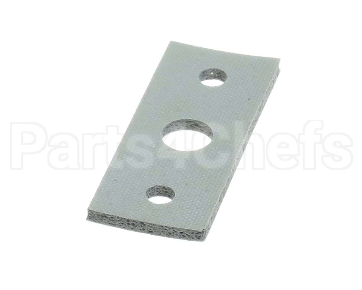 512011 Duke Gasket,Silicone Rubber 1"X2.5"