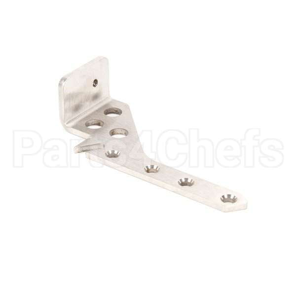 51210 Compatible Middleby Brkt, Window Hingestop L Eft