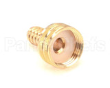 51218.0011 Bunn Fitting Assembly, .50 Barb To Female Hos