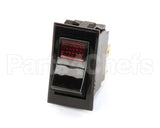 512289 Duke Switch,Power Illuminated Ltigk51-6S-Bl-R