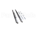 512484P Fisher & Paykel Handle Kit, Set Of 2