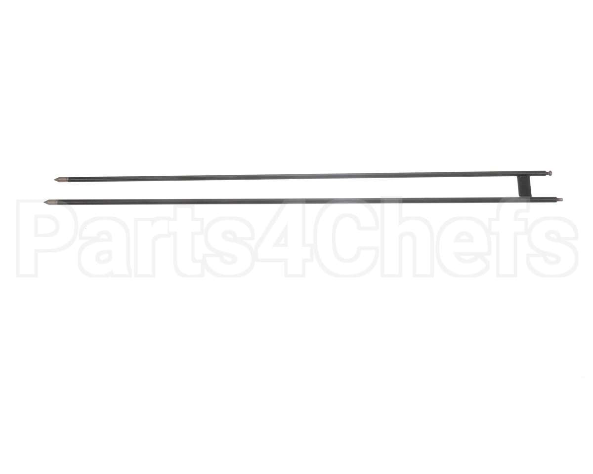 51268 Henny Penny Spit-Piercing-Coated-Scr8/16