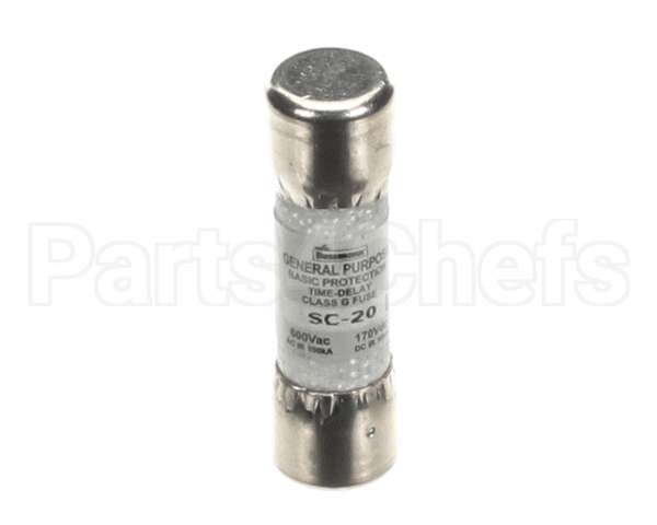 512813 Duke Fuse,20Amp Bussman Sc-20 Must Be Rohs
