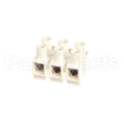 512840 Compatible Duke Block, Terminal 3P 600V 50A Na
