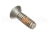 512853 Duke Screw,10-24X5/8Fl Ph Ss W/