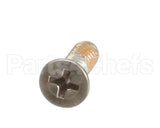 512853 Duke Screw,10-24X5/8Fl Ph Ss W/