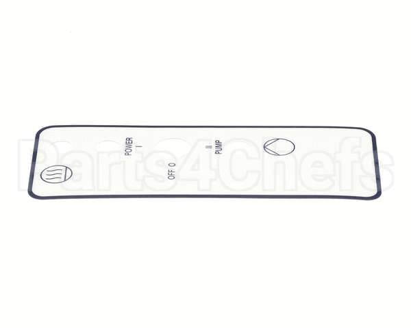 51292 Henny Penny Decal - Fast Control