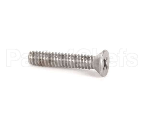 512938 Duke Screw,10-24X1Fl Ph Ss Ny