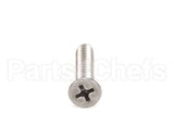 512938 Duke Screw,10-24X1Fl Ph Ss Ny