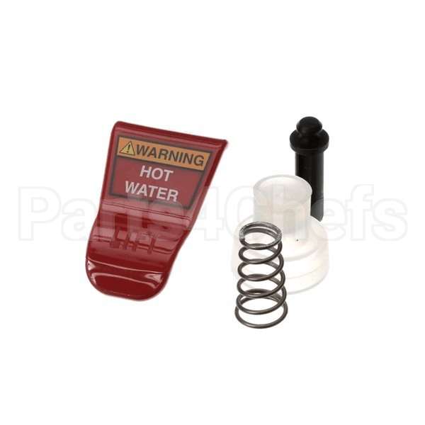 51315.1004 Compatible Bunn Kit, Faucet Repair Short Red
