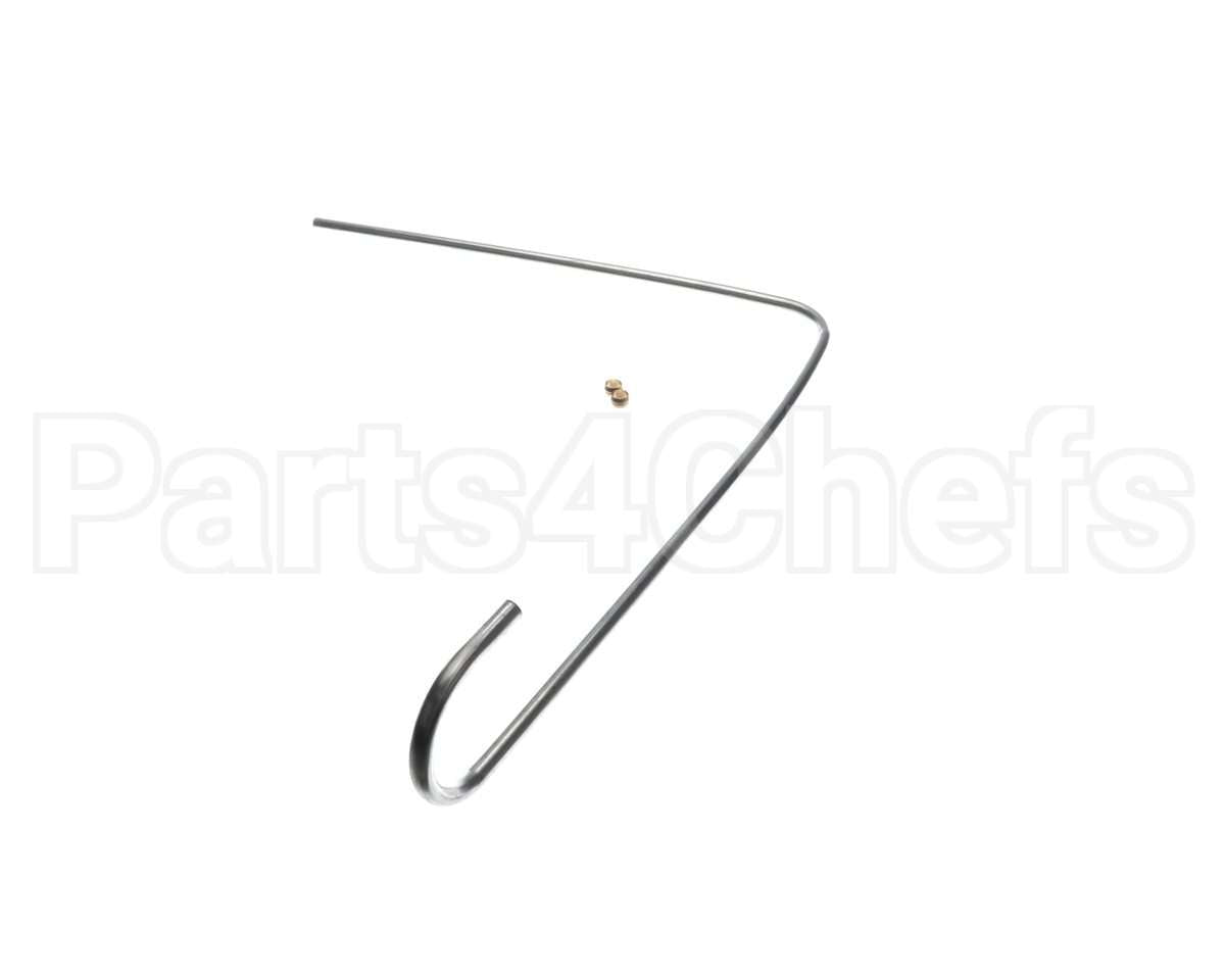 51350-4 Montague Tubing Al Formed 7/16Od X 41.4