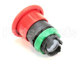 51351 Rondo Push Button Red