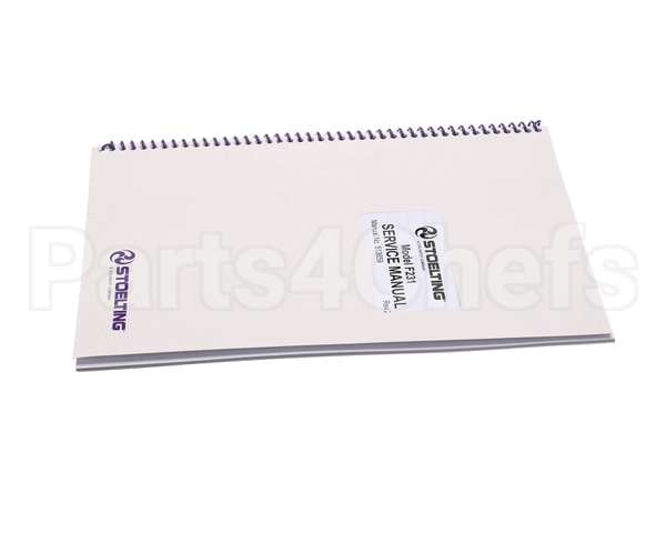 513659 Stoelting Service Manual F231