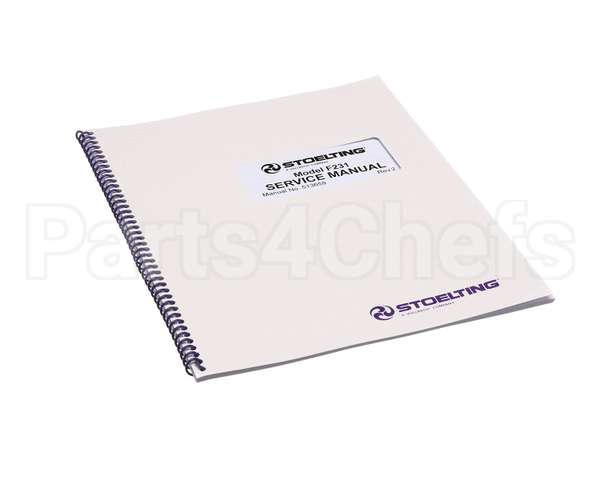 513659 Stoelting Service Manual F231