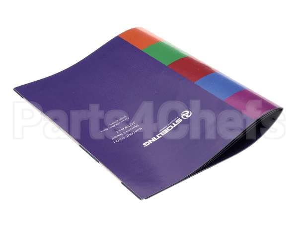 513709 Stoelting Manual Owners Dqu431 A