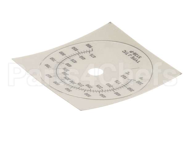 5138-P Nieco Sticker, Round Dial For Atc (3