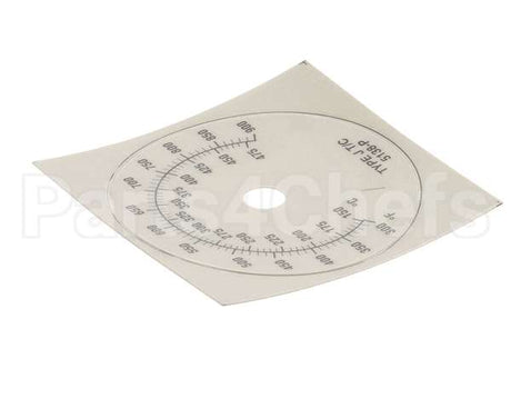 5138-P Nieco Sticker, Round Dial For Atc (3