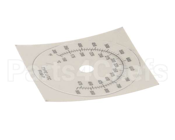 5138-P Nieco Sticker, Round Dial For Atc (3