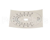 5138-P Nieco Sticker, Round Dial For Atc (3