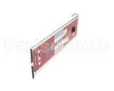 51398 Blodgett Control Panel Assembly,Iq2 B.k.