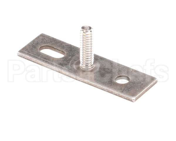 51398 Middleby Assembly,End Plug Mtg Bracket .875