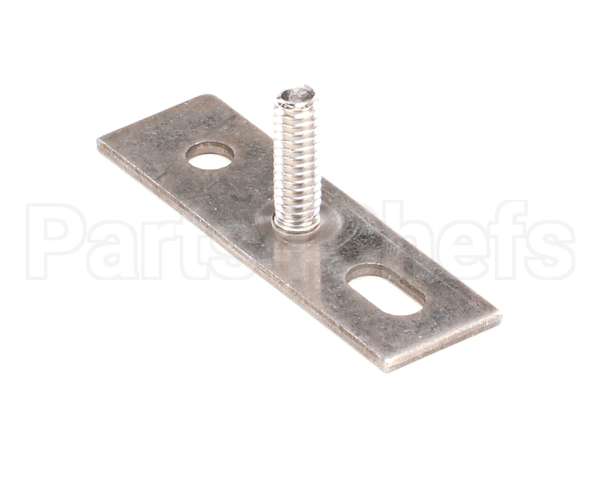 51398 Middleby Assembly,End Plug Mtg Bracket .875