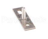51398 Middleby Assembly,End Plug Mtg Bracket .875