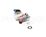 51411 Fisher Ss Stem Kit 3/4 Left Hand Swiv