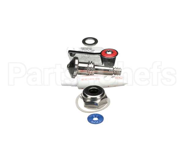 51411 Fisher Ss Stem Kit 3/4 Left Hand Swiv