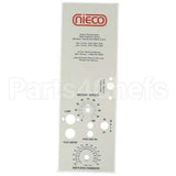 5146-11 Compatible Nieco 9Cntrl Box 6/824Bgt Labl
