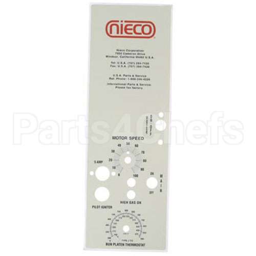 5146-11 Compatible Nieco 9Cntrl Box 6/824Bgt Labl