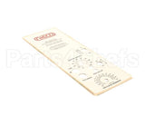 5146-11 Nieco Label, Control Box (6/824Bgt,930/950G)