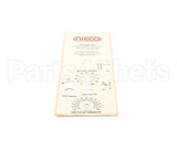 5146-11 Nieco Label, Control Box (6/824Bgt,930/950G)