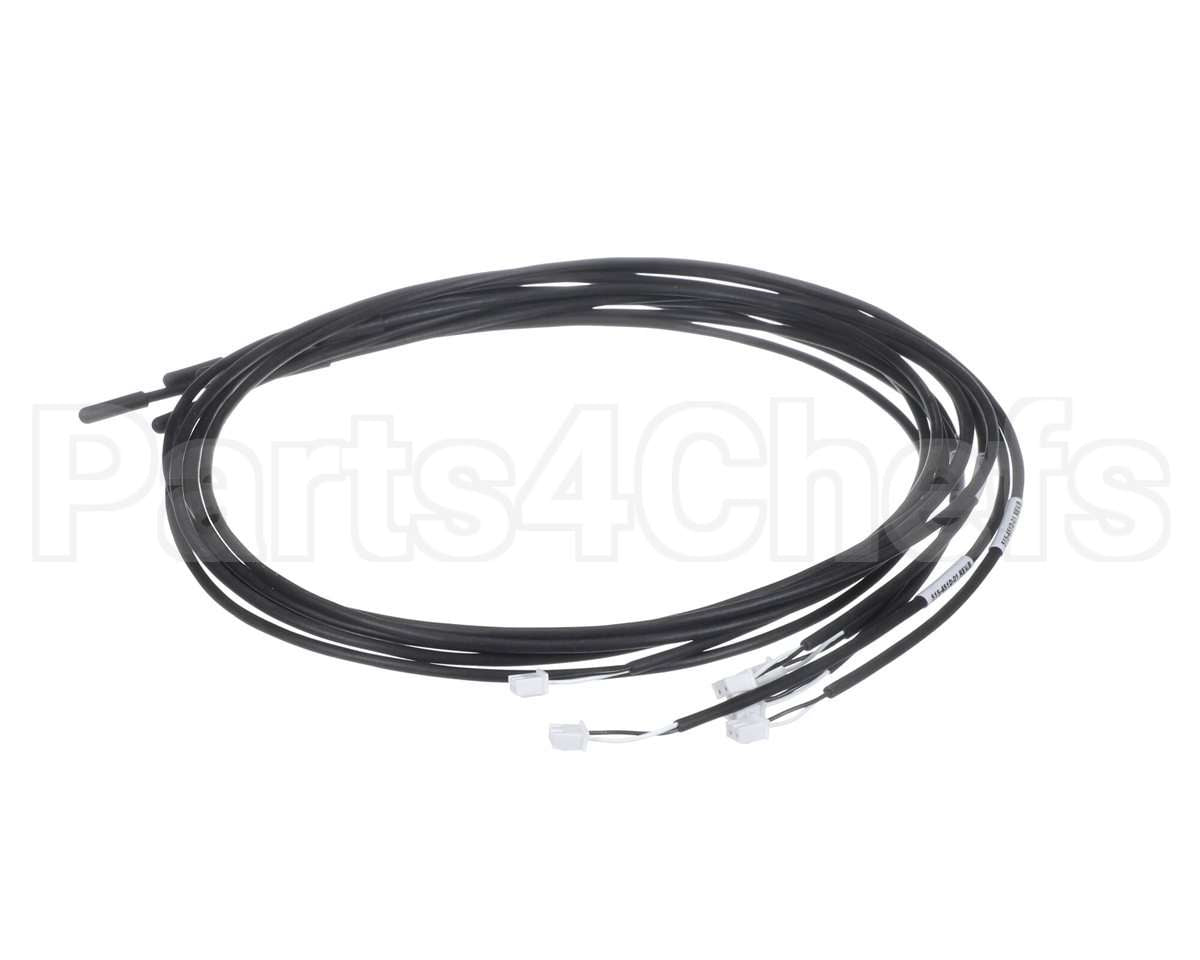 515-451D-01 Beverage Air Probe-10Kthermistor Blck 1 Meter