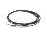 515-451D-01 Beverage Air Probe-10Kthermistor Blck 1 Meter