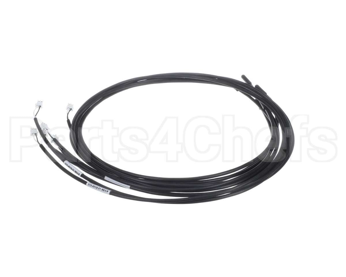 515-451D-01 Beverage Air Probe-10Kthermistor Blck 1 Meter