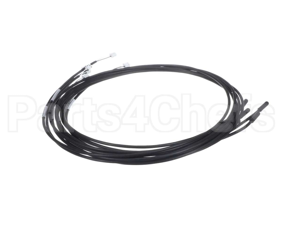 515-451D-01 Beverage Air Probe-10Kthermistor Blck 1 Meter