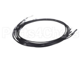 515-451D-01 Beverage Air Probe-10Kthermistor Blck 1 Meter