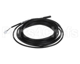 515-451D-035 Beverage Air Probe-10K Thermistor With Jst; Black;