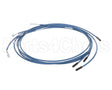 515-452D-01 Beverage Air Probe - 10K Thermistor With Jst; Blue