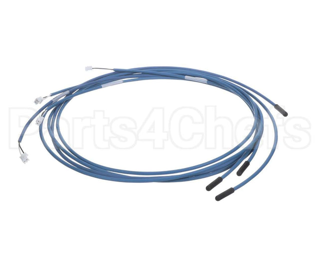 515-452D-01 Beverage Air Probe - 10K Thermistor With Jst; Blue