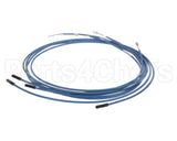 515-452D-01 Beverage Air Probe - 10K Thermistor With Jst; Blue
