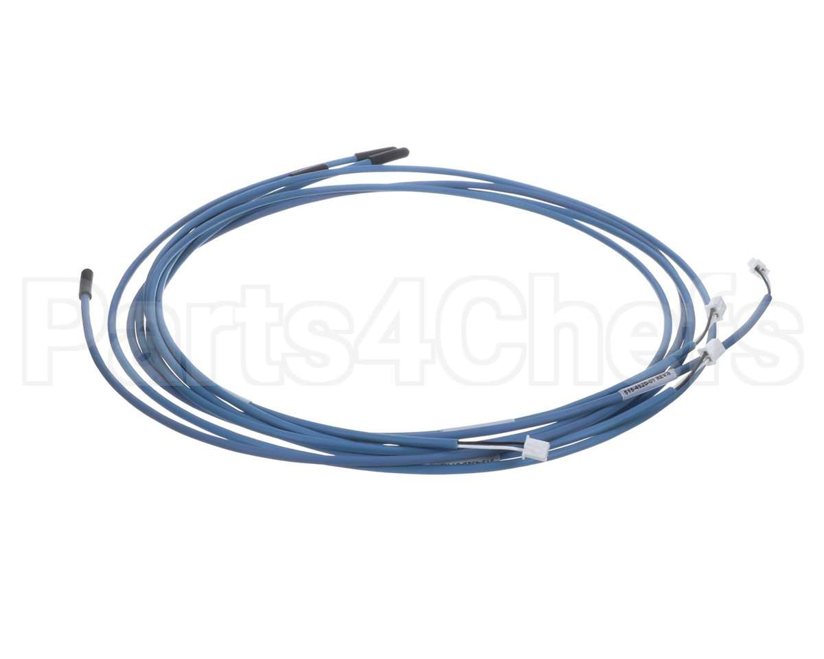 515-452D-01 Beverage Air Probe - 10K Thermistor With Jst; Blue