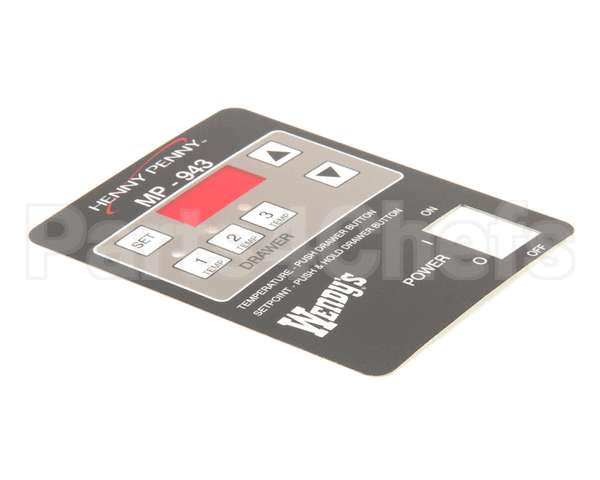 51561 Henny Penny Decal - Mp-943 Control Wendy