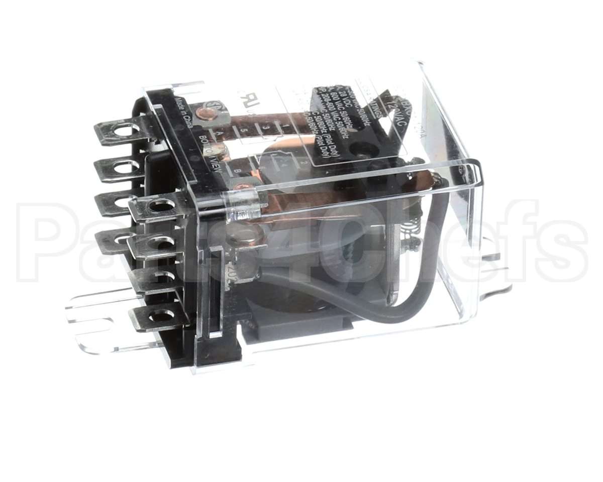 515855 Low Temp Industries Rela, Dpdt-35A/120V Coil