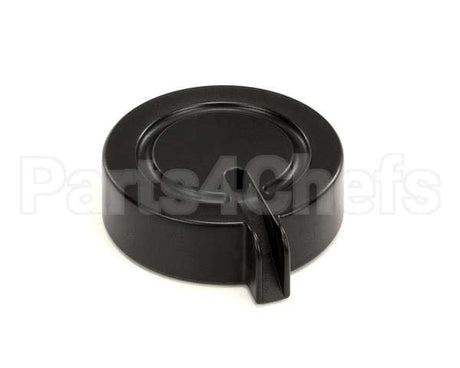 51591 Nespresso Cover 704 Milk Tank V2 Black