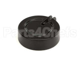 51591 Nespresso Cover 704 Milk Tank V2 Black